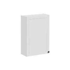 Vitra Root Classic 68588 Üst Ünite, 55 cm, Dar, Mat Açık Gri, Sol